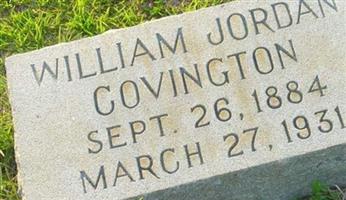 William Jordan Covington