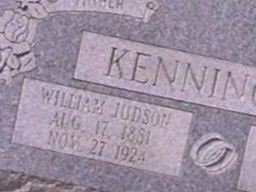 William Judson Kennington William Judson Kennington