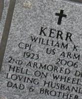 William K Kerr