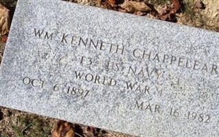 William Kenneth Chappelear William Kenneth Chappelear