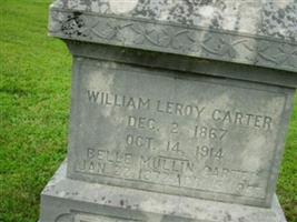 William Leroy Carter