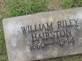 William Riley Hairston
