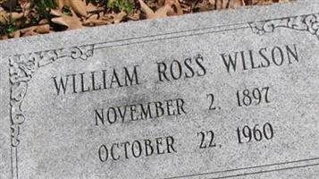 William Ross Wilson