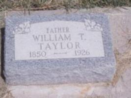 William Thomas Taylor