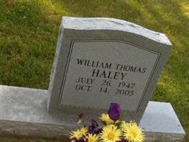 William Thomas "Tuck" Haley