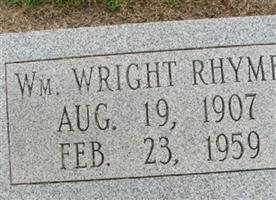 William Wright Rhymes