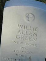 Willie Allen Green