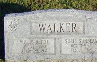 Willie Bettie Walker