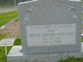 Willie Edward "Bill" Williams