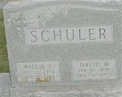 Willie I. Schuler