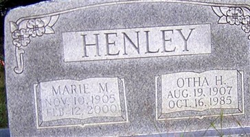 Willie Marie McDougal Henley Willie Marie McDougal Henley