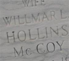 Willmar L. Hollins Irwin-McCoy