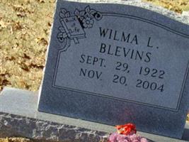 Wilma L Blevins