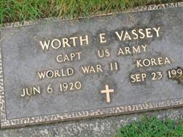 Worth E. Vassey