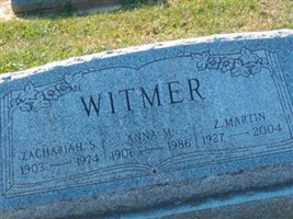 Zachariah S Witmer