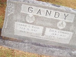 Zack Edmond Gandy Zack Edmond Gandy