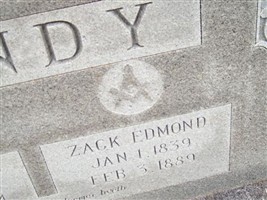 Zack Edmond Gandy Zack Edmond Gandy