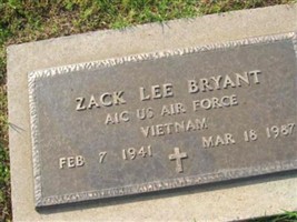 Zack Lee Bryant Zack Lee Bryant
