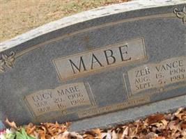 Zeb Vance Mabe