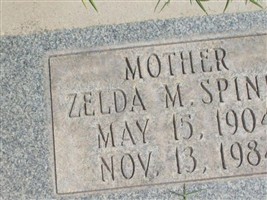 Zelda May Martin Spinks
