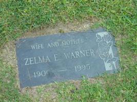 Zelma E Warner