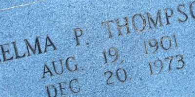 Zelma P. Thompson