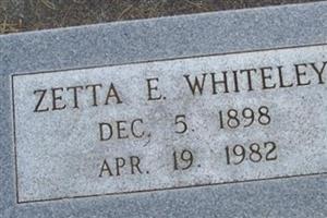 Zetta E. Gray Whiteley