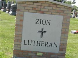 Zion Lutheran Church, Town of Caledonia, E9016 Mar