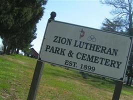 Zion Lutheran Park & Cemetery