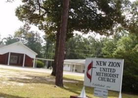 New Zion Methodist Church Cemetery