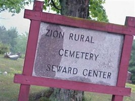 Zion Rural Cemetery Zion Rural Cemetery