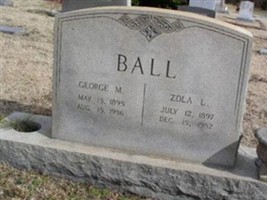 Zola Lee Ladd Ball