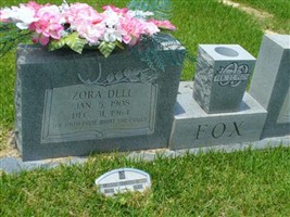ZORA DELL CHANCELLOR FOX