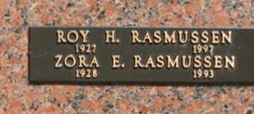 Zora E. Rasmussen