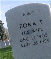 Zora T Murray