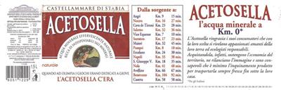 Acetosella Mineral Water