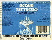 Acqua Tettuccio 