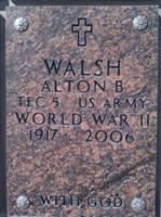 Alton B Walsh