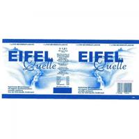 Eifel-Quelle etichette