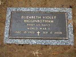 Elizabeth Violet Higginbotham