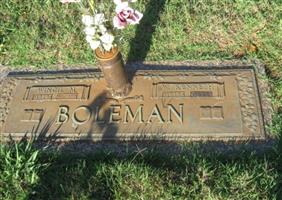 Webster Boleman