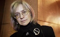 Anna Politkovskaya on Sysoon