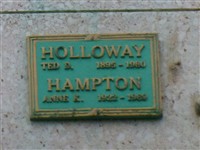 Anne K Hampton on Sysoon