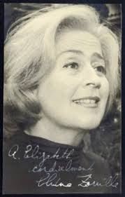 China Zorrilla on Sysoon