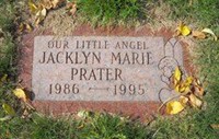 Jacklyn M Prater on Sysoon