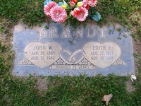 John W Brandt on Sysoon