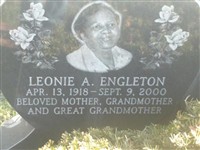 Leonie A Engleton on Sysoon