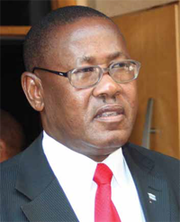 Lt. Gen. Mompati Sebogodi Merafhe on Sysoon