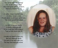 Missing U Photo on Sysoon