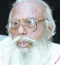 M. V. Devan on Sysoon